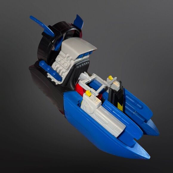 2014 Imaginext DC Batman Bat Boat Airboat Robin BatWings Darkseid Aquaman Figure - Picture 11 of 12